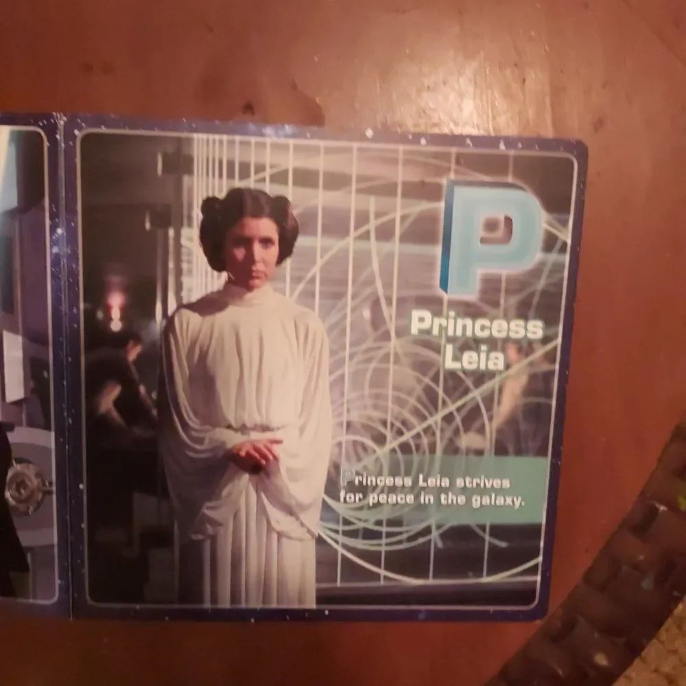 Star Wars ABC Card Book - Picture 4 of 8
